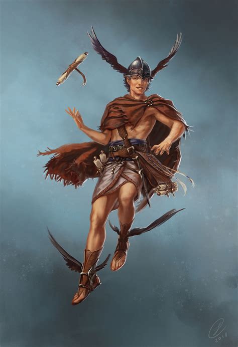 what was hermes the god of|hermes greek god description.